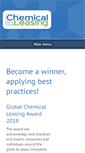 Mobile Screenshot of chemicalleasing.org